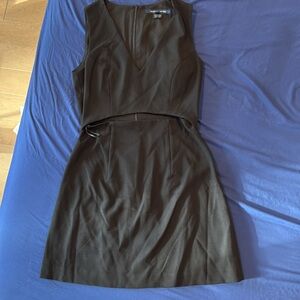 Little black dress - cut out 
Brand new
Size 6 but fits as small
